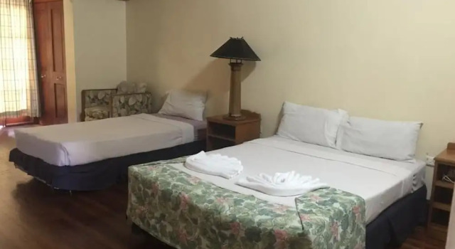 Номер Deluxe с балконом и с частичным видом на море Southern Cross Hotel