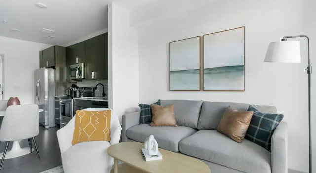 Landing Apartments near Virginia Union University, Забронировать Апартаменты/квартира Ричмонд Виргиния