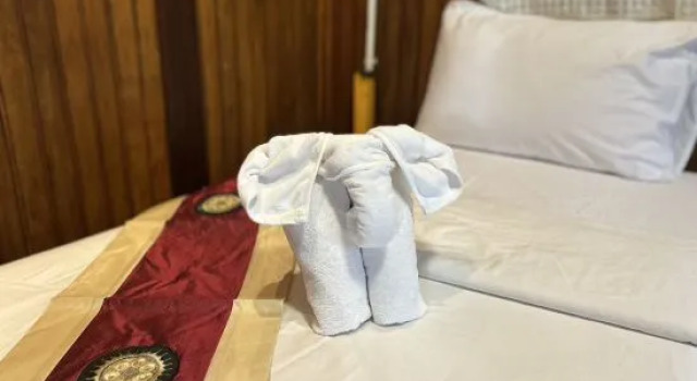 Семейный люкс с 3 комнатами Baan9Nan Guest Home in Nan City