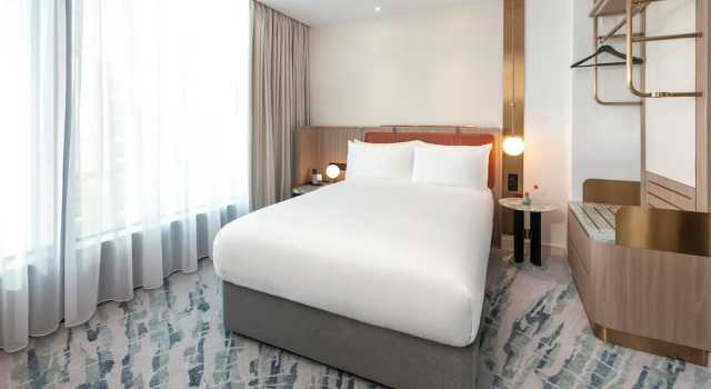 Номер Standard Dorsett Hotel Canary Wharf