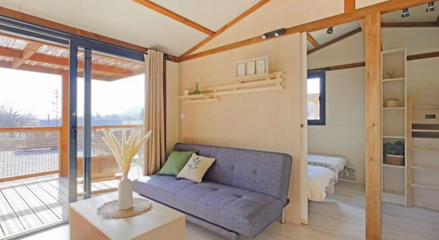 Шале с 3 комнатами La Buissonnière Lodges