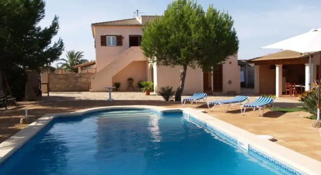 Villa Vicens, Rezerwuj Willa Hotele w Majorka z parkingiem, Parking