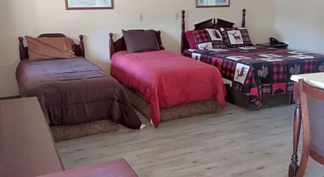 Люкс Deluxe Dean Creek Resort