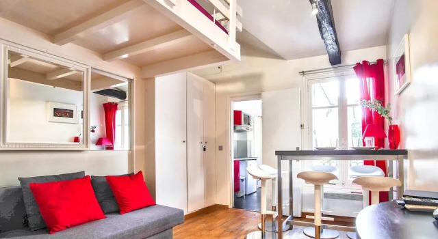 Appartement Arc de Triomphe George V