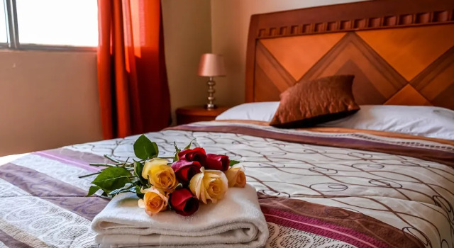 Двухместный номер Standard c 1 комнатой Hotel-Suites Costa de Oro