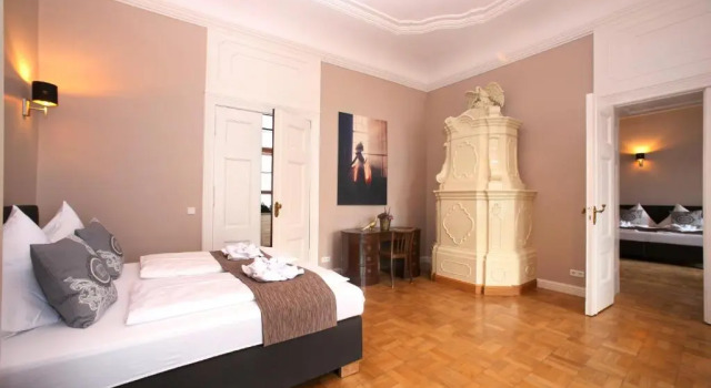 Апартаменты Schlossresidenz Fischhorn