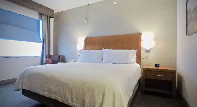 Люкс Deluxe c 1 комнатой Hilton Garden Inn West Des Moines