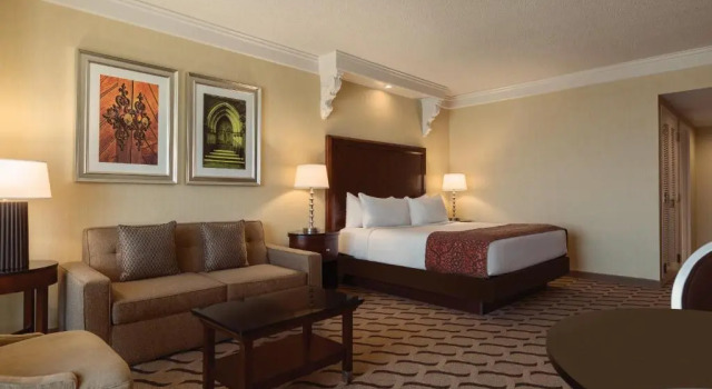 Двухместный номер Luxury Horseshoe Bossier City, A Caesars Destination