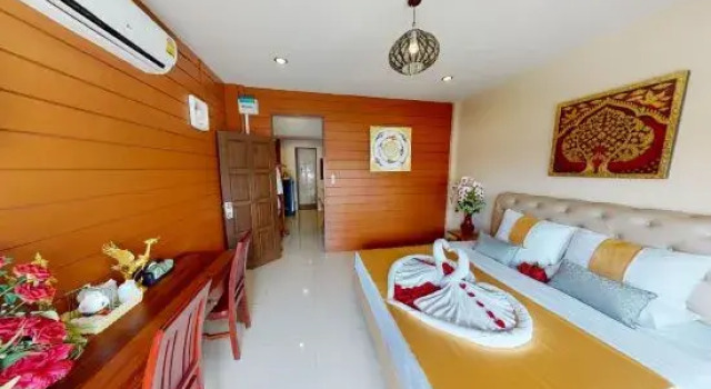 Трёхместный семейный номер Standard Sri Siam Resort