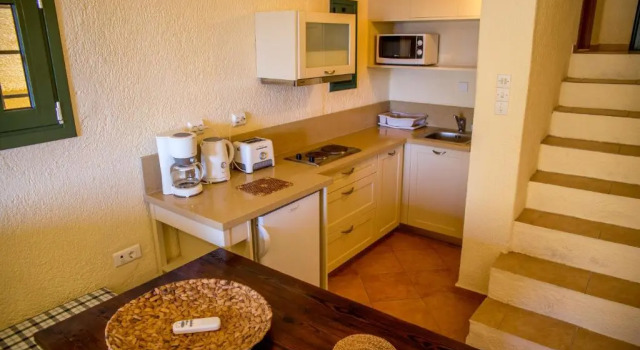 Апартаменты Дуплекс c 1 комнатой с видом на море Porto Sisi Hotel Apartments