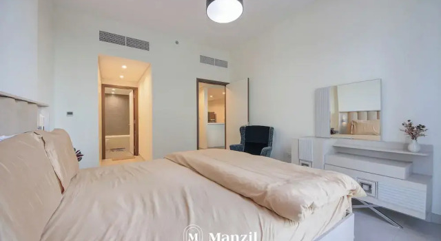 Апартаменты Luxury Manzil - Luxury 1BR with Rooftop Pool