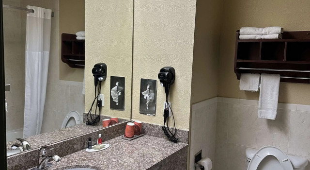 Четырёхместный номер Standard Red Lion Inn & Suites IAH Airport East