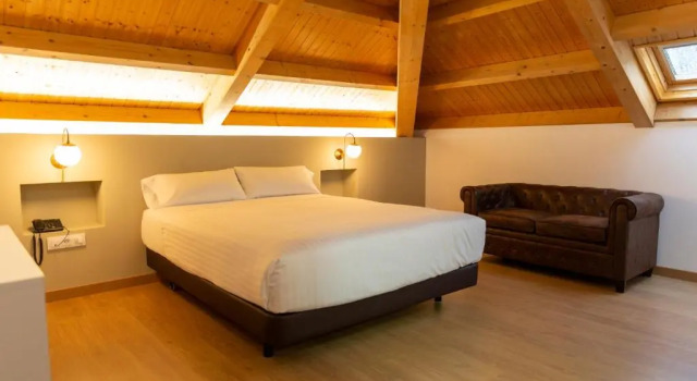 Двухместный номер Standard Hotel Triacastela