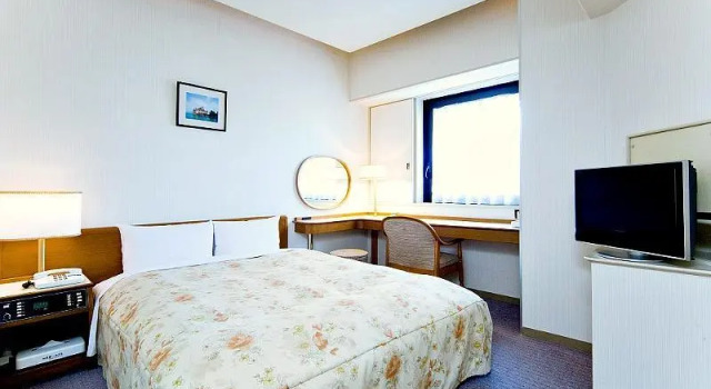 Двухместный номер Standard Niigata Daiichi Hotel