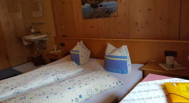 Двухместный номер Standard Pension Vallüla