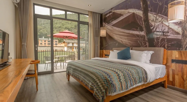 Номер Standard с балконом Purmei Hotel Lugu Lake