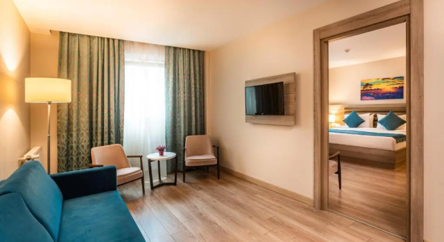 Люкс Rox Hotel Istanbul