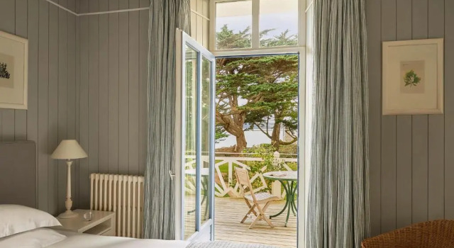 Двухместный номер Superior с красивым видом из окна Le Grand Hotel des Bains & Spa - Bretagne