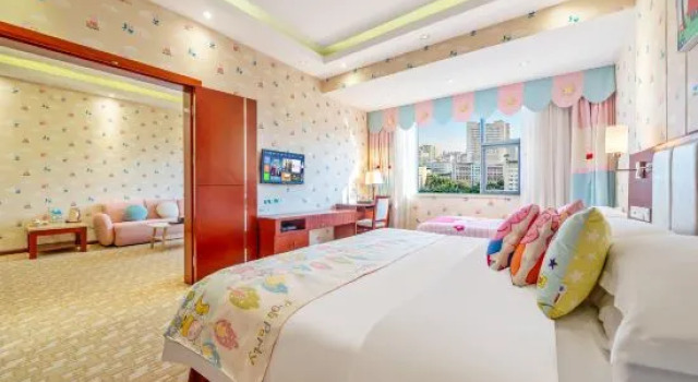 Люкс Nanning Yongzhou Hotel