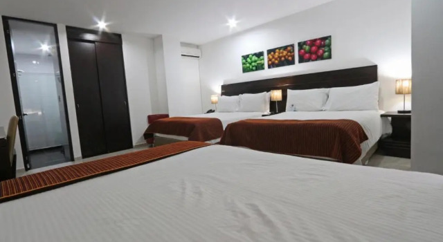 Трёхместный номер Standard Hotel Kahvé