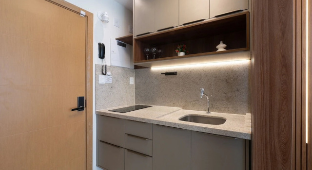 Апартаменты 1-bed Apt. Barra, Salvador - Ocb0204