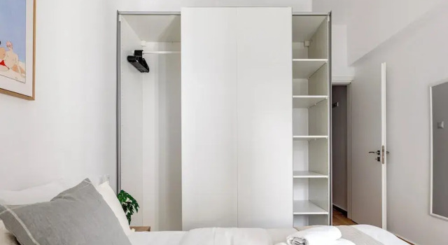 Les Nuances de Blue 1-BR Apt in Athens, Забронировать Апартаменты/квартира Отели Афины с парковкой, рядом с Театр греческого танца Дора Страту, Парковка