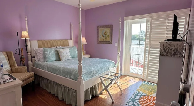 Двухместный номер Standard с балконом и с видом на океан Windemere Inn by the Sea