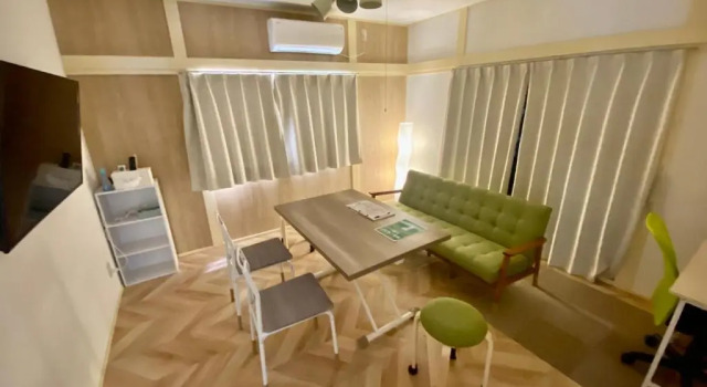 Двухместный семейный номер Standard ARS HOTEL Utsunomiya フロア貸切