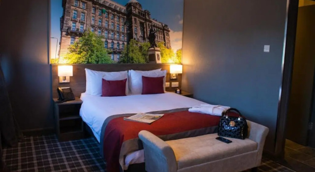 Двухместный номер Deluxe Best Western Glasgow Hotel