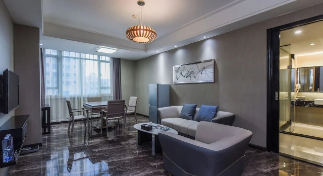 JINGDUHUI Hotel, Rezerwuj Hotel Hotele SPA w Dongguan, SPA