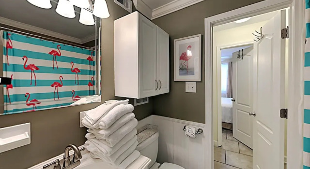 Номер Standard с балконом и с видом на сад Villas on the Gulf Breeze by Southern Vacation Rentals
