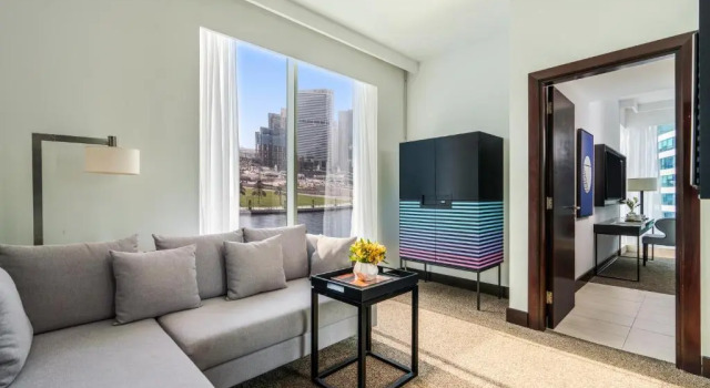 Люкс Superior Отель Pullman Dubai Downtown
