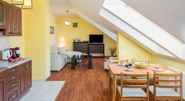Апартаменты Apartment Szczęśliwa 13
