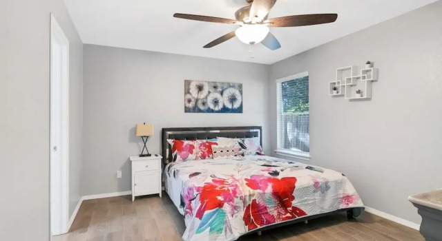 Quiet Austin Stay Near Tech, Book Feriehus Austin Greater Austin