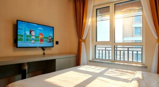 Люкс Дуплекс с 2 комнатами Xiadonglai Apartment (Cuiyun Mountain Galaxy Ski Resort)