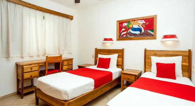 Апартаменты с 2 комнатами с балконом и с видом на море Albachiara Hotel - Las Terrenas
