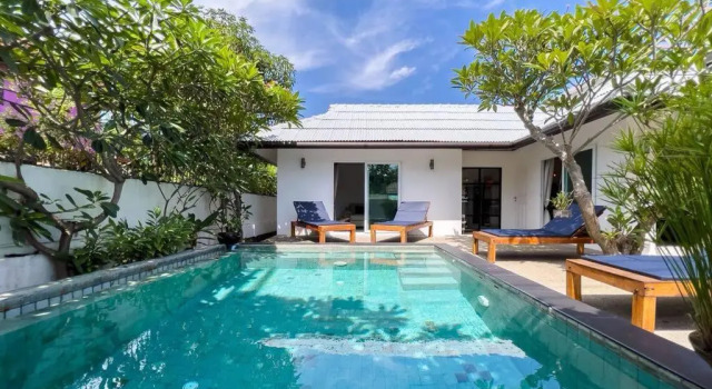 Вилла Pool Villa Bangrak, 2 mins to beach