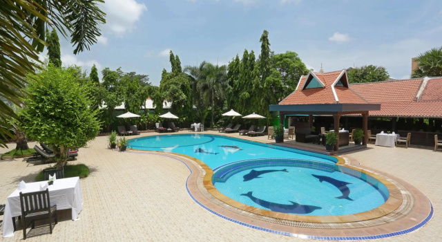 Трёхместный номер Superior Lucky Angkor Hotel & Spa