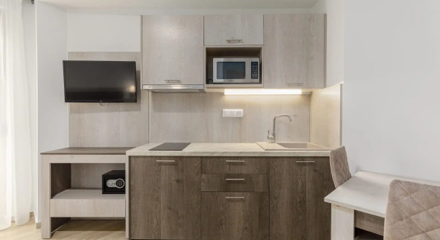 Студия Deluxe Aria Garden Suites