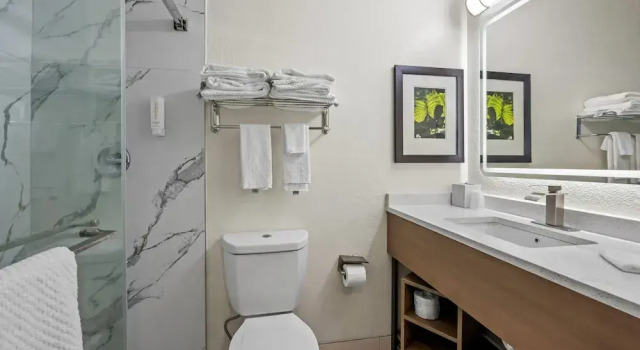 Четырёхместный люкс MainStay Suites Raleigh North