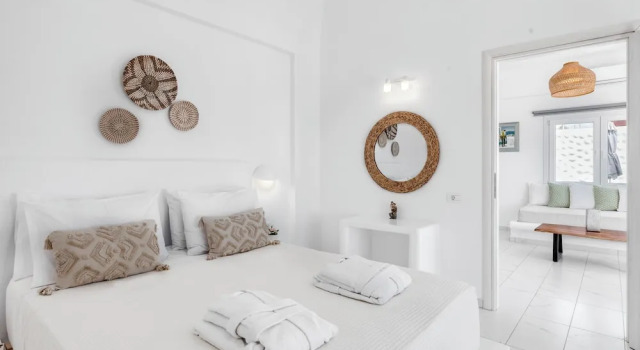 Вилла Luxury c 1 комнатой с видом на море Dream Villa Santorini