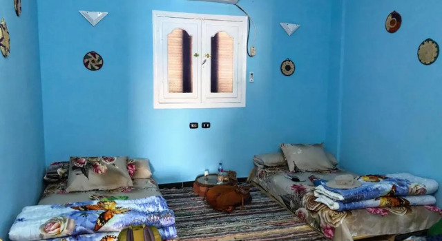 Кровать в общем номере (мужской номер) Nubian Kingdom Aragheed House