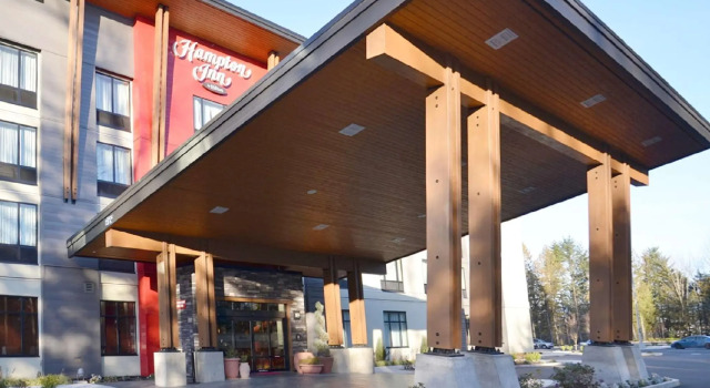 Номер Standard Hampton Inn by Hilton Chilliwack