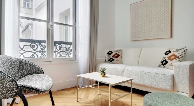 Апартаменты Modern Apartment - 1br/4p - Madeleine