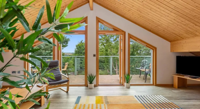 Студия Everwyn Lodge - Luxury Lodge With Hot Tub