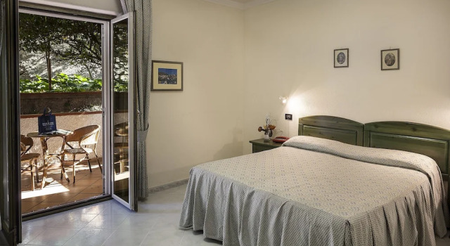 Двухместный номер Standard с балконом Sorriso Thermae Resort & Spa