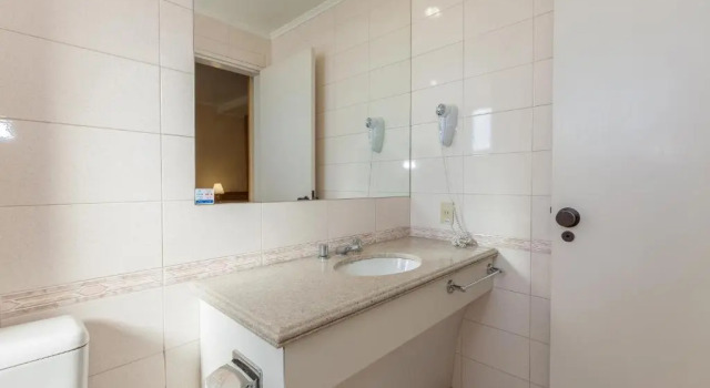 Трёхместный номер Deluxe Tri Hotel Smart Caxias