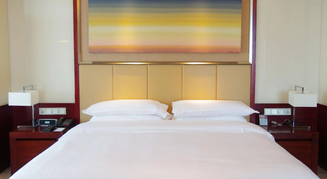 Клубный номер Executive Sheraton Shanghai Hongkou Hotel