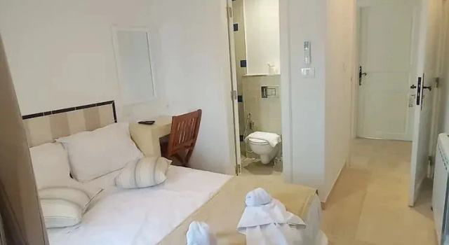 Двухместный номер Classic с видом на море Hôtel Al Jazira Mahdia