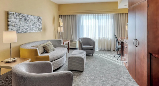 Люкс c 1 комнатой Courtyard by Marriott York